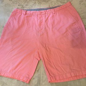 Lochlane by Thomas Dean Chino Shorts 38 x 10 Pink